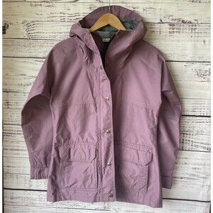 REI Women’s Gore-tex Parka Jacket Vintage Made in USA lilac Gorpcore Small Y2K